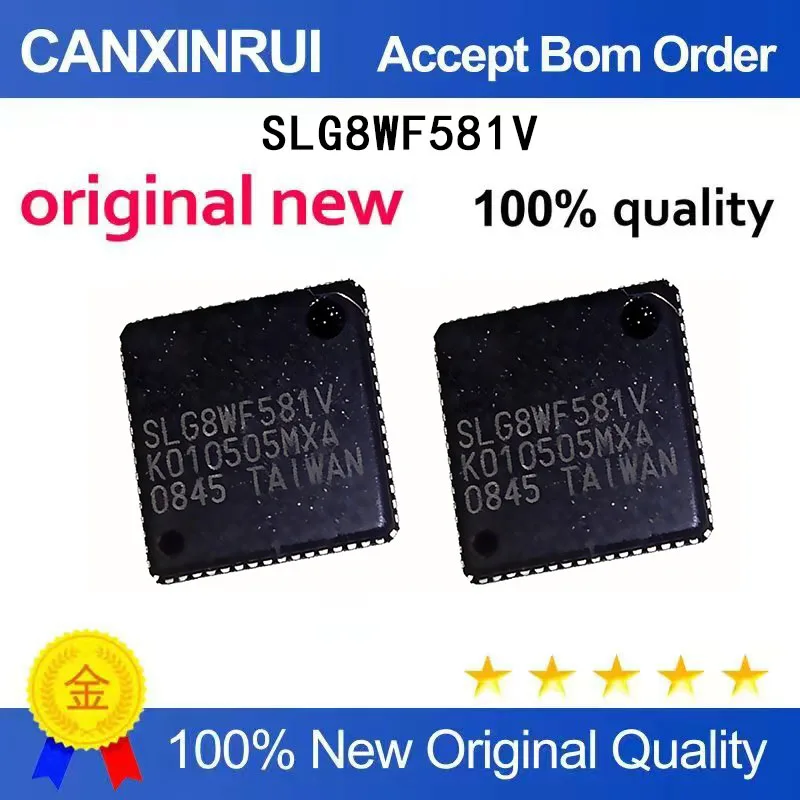 

（5-100 pieces）Brand new original SLG8WF581V SL68WF581V QFN spot chip IC
