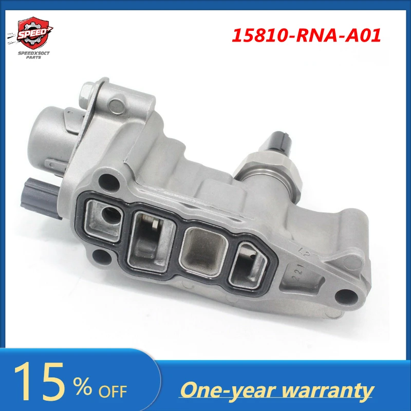 Nova válvula solenóide de carretel para carro vtec para honda crv re1/2 2006-2011 para civic fa1 15810-rna-a01 15810rnaa01 acessórios de carro