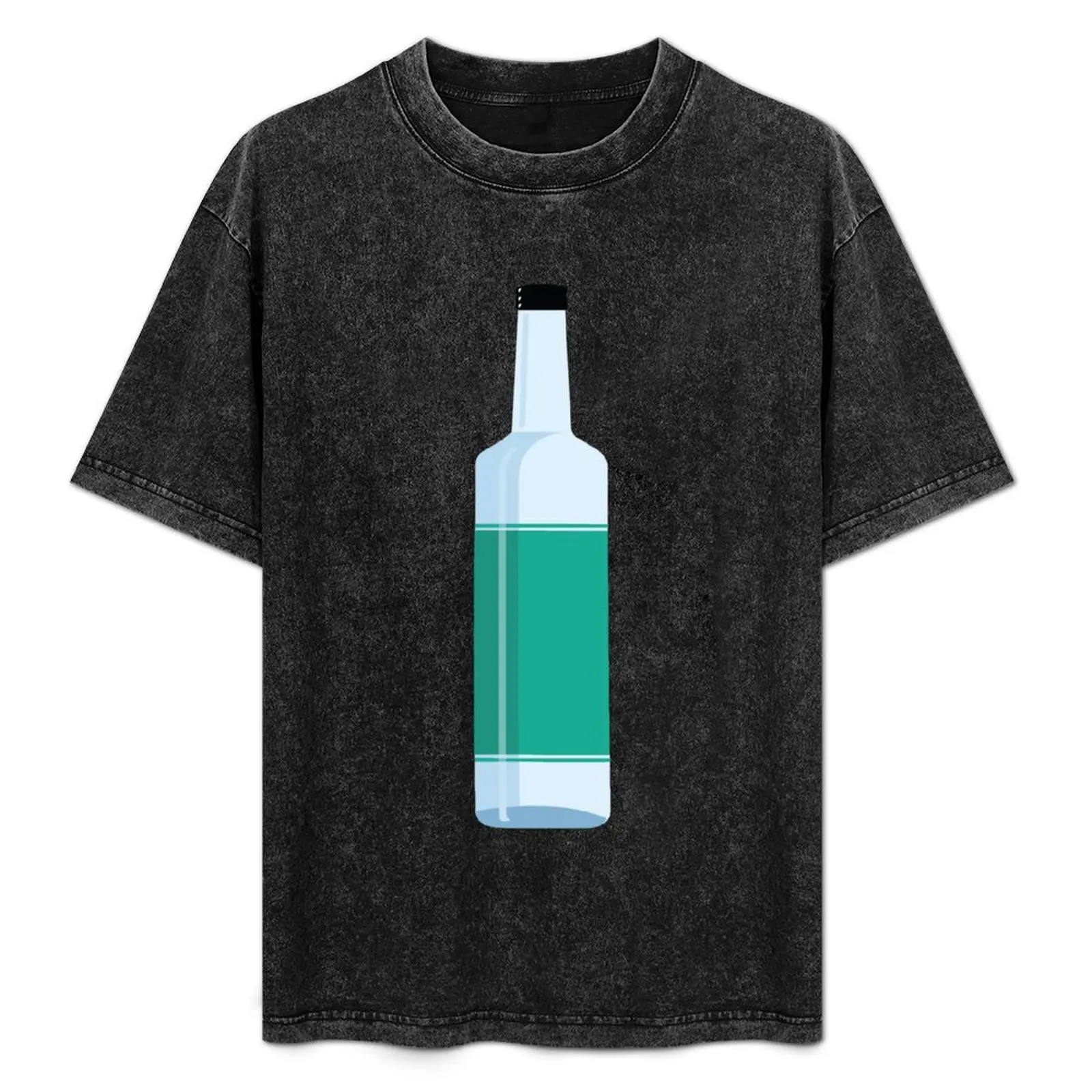 

BOTTLE OF PFEFFI T-Shirt Novelty Print Casual Tee Shirt