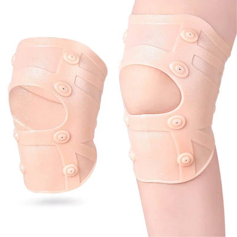 1PC Silicone Professional Knee Pads Magnetic Therapy High Elasticity and Comfort Pain Relief Knee Pads Joint Pads