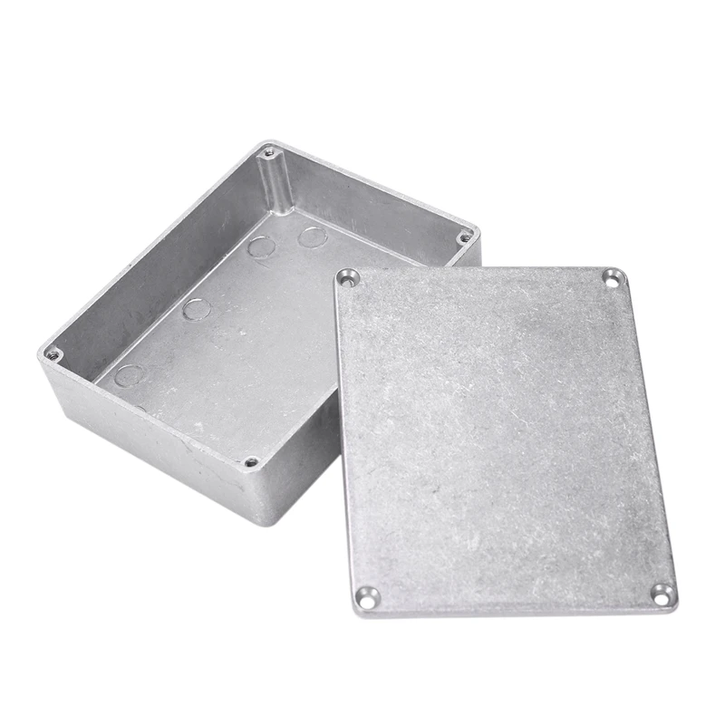 Guitar Effects Pedal Aluminum Stomp Box Enclosure For DIY Guitar Pedal Kit 1590BB image 2