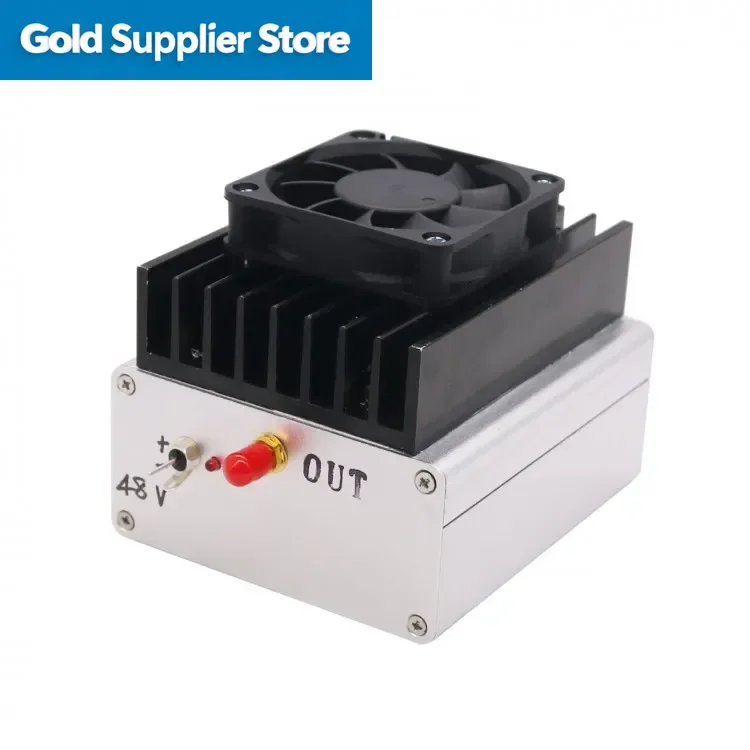 100kHz-3MHz 50W Medium Long Wave HF R,F Wideband Power Amplifier AMP