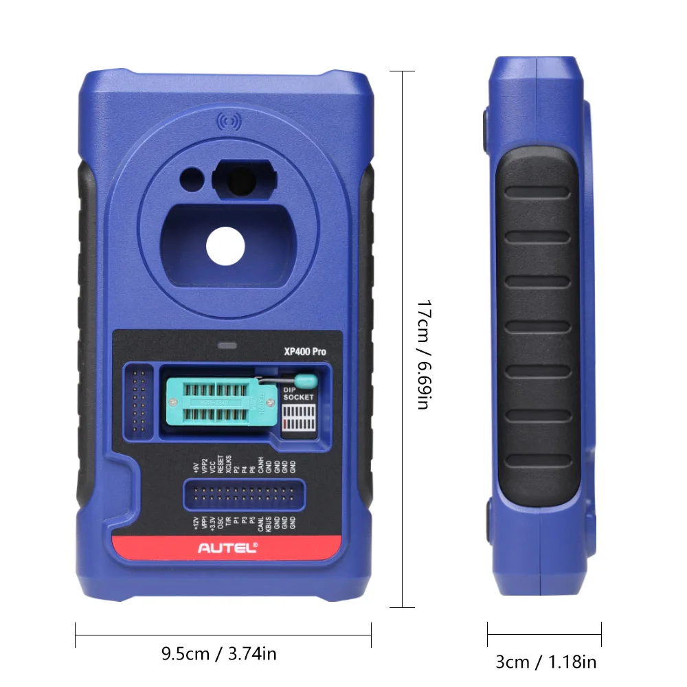 Autel XP400 PRO Key and Chip Programmer Used with Autel IM508/IM608/IM608PRO/IM100/IM600, Upgraded Version of XP400 view 4