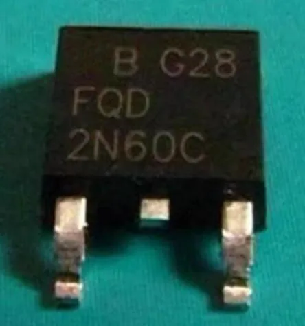 

FQD2N60C FQD2N60 2A/600V TO252