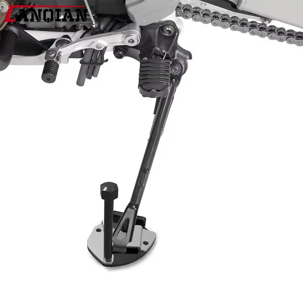

Foot Pedal Support set For Honda CRF1100L AFRICA TWIN Adventure Sports 2020-2021-2022-2023 Side Stand Plate Kickstand Extension
