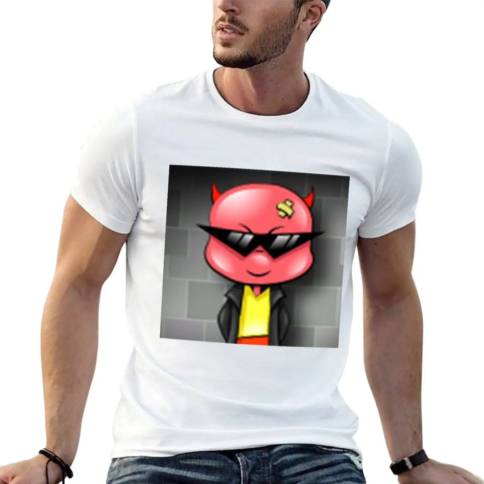 

Bubble Trouble T-Shirt t shirts cotton 100% man t shirt graphic T-Shirt