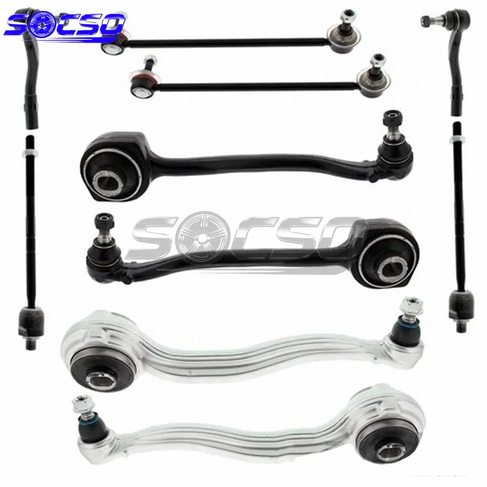 

10 PCS Front Control Arm Kit for Mercedes-Benz W203 C209 A209 R171 2033303311 2033303411 2033303911 2043304011