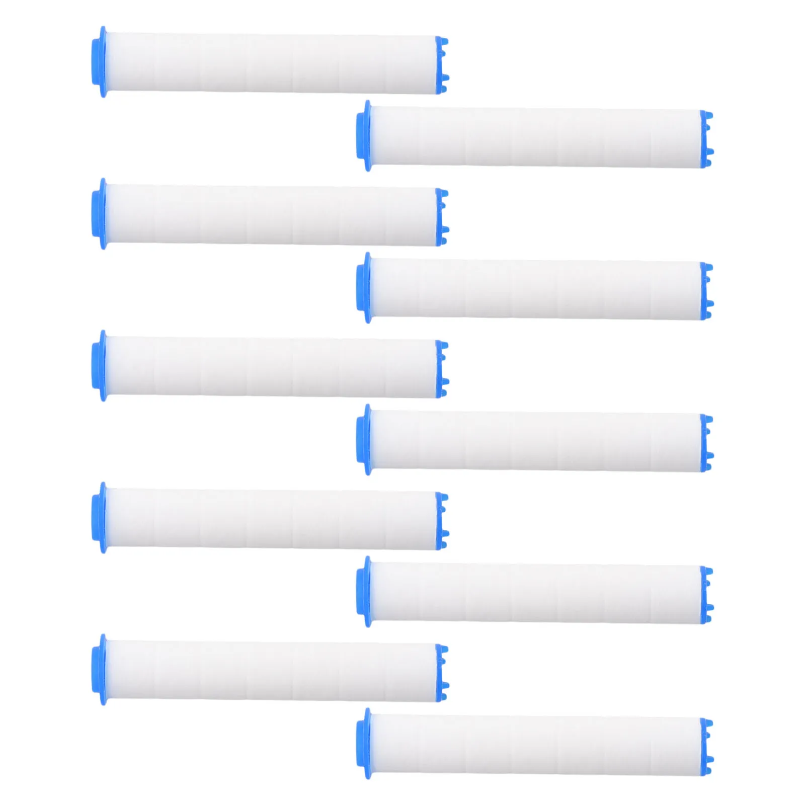10Pcs Shower Head PP Cotton Shower Filter Replacement Purify Water Shower Water Cleaning Bathroom Accessories