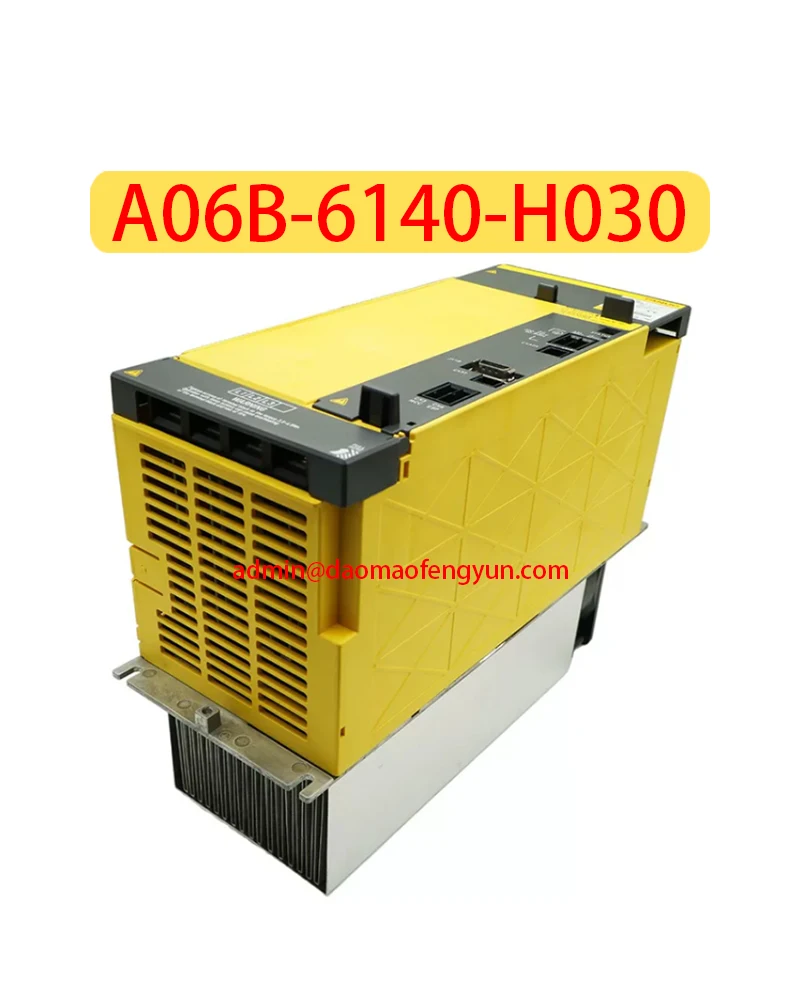 

Used A06B-6140-H030 Servo Drive，A06B 6140 H030，Fast shipping，In Stock
