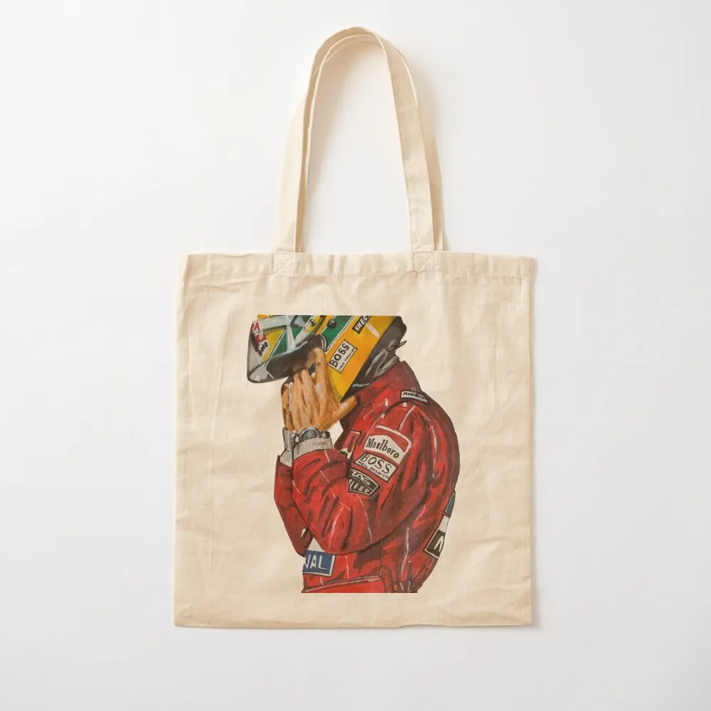 

Ayrton Senna Tote Bag Reusable bags Lady bags reusable shopping bag