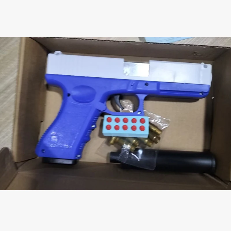 2025 * لعبة ملحقات المسدس قذائف ورصاصات لعبة البنادق لعبة الرماية الصبي هدية عيد ميلاد دروبشيب الأعمال
