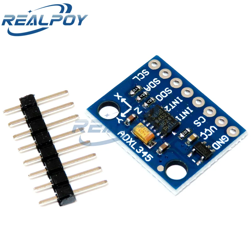 GY-291 ADXL345 Digital triaxial acceleration of gravity inclination Module IIC / SPI transmission For Arduino