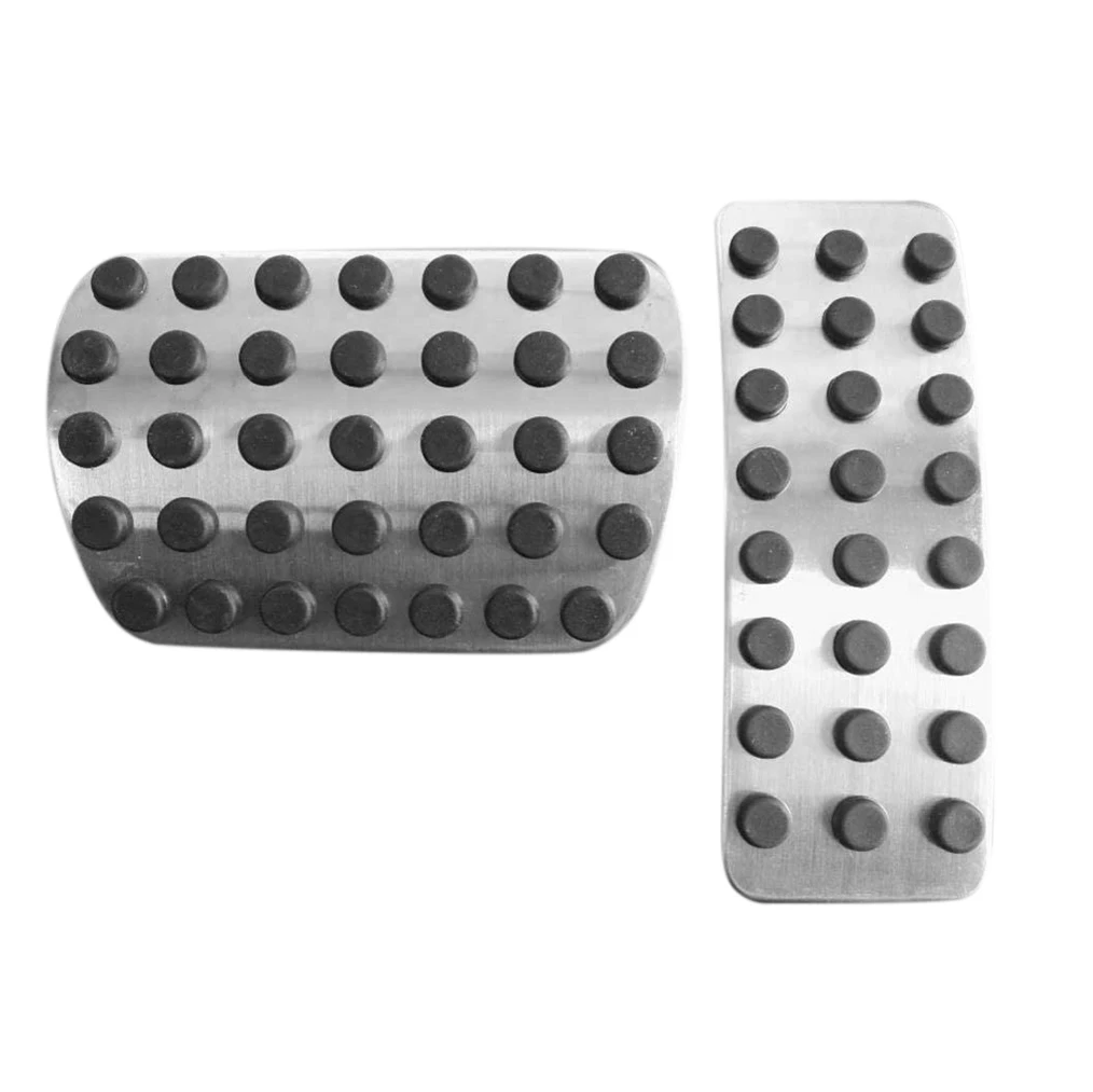 Compatible🔧Car Accessories AT Brake Pedal Stickers for Mercedes Benz A B GLA ML GL R W176 W245 W246 W251 W164 W166 X164 X166 view 3