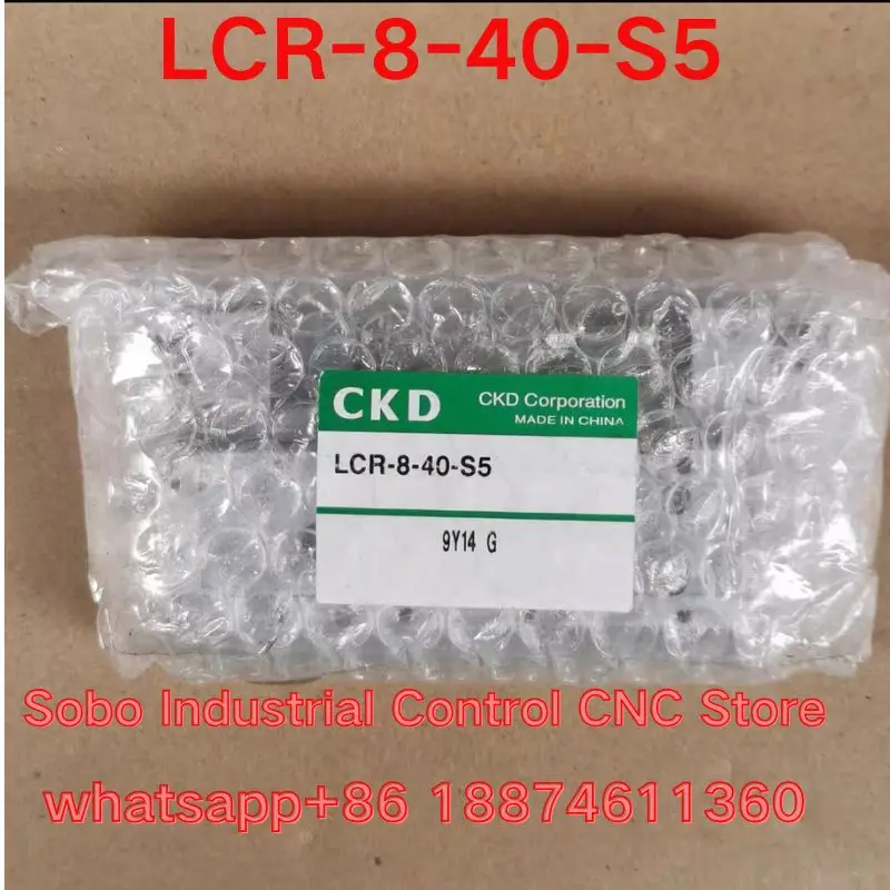New CKD cylinder LCR-8-30-S5