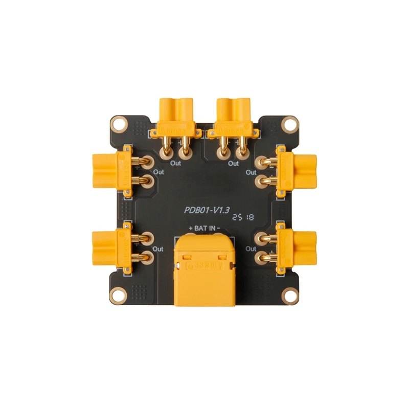 Power Distribution Board (PDB) XT30 Pre-Soldered for PM02 PM02D PM03 PM06 PM07 Power Module X500 V2 FPV Drone Parts