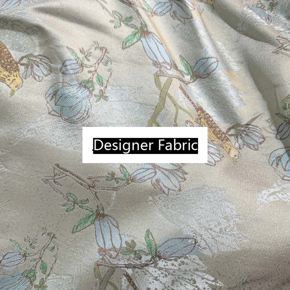 틈새 디자이너 패션 피규어 천 드레스 스커트 수제 의류 디자이너 천 1 미터