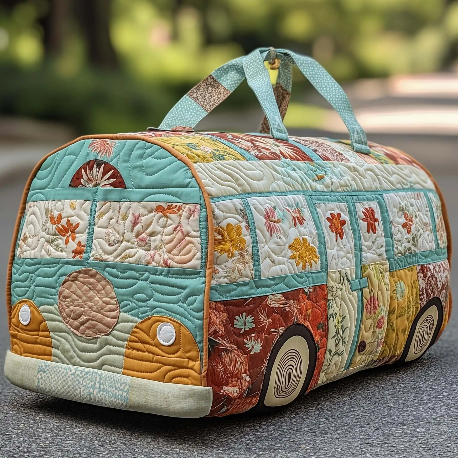 

3D Printed Quilted Bags retro fashion Gifts Bags Handbag Tote Bag Custom Training Sport Travel Bag elegant Beach Hiking Camping