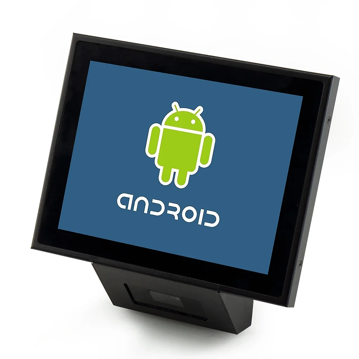 Wholesale Price 8inch Android Price Checker kiosk with barcode QR code Scanner wall mount supermarket price checker