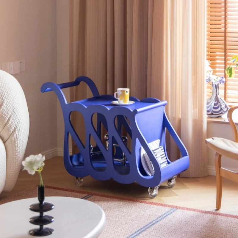 trolley Nordic modern simple living room small apartment removable sofa edge corner