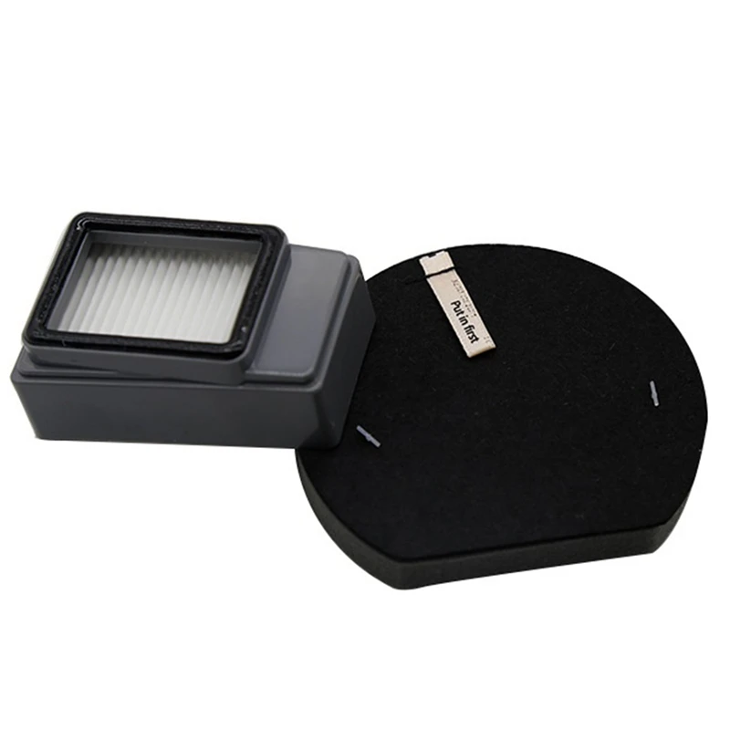 Vacuum Filter Set For Bissell 2792 Iconpet Stick Vacuum Cleaner Spare Parts Pre-Motor Filter Post-Motor Filter