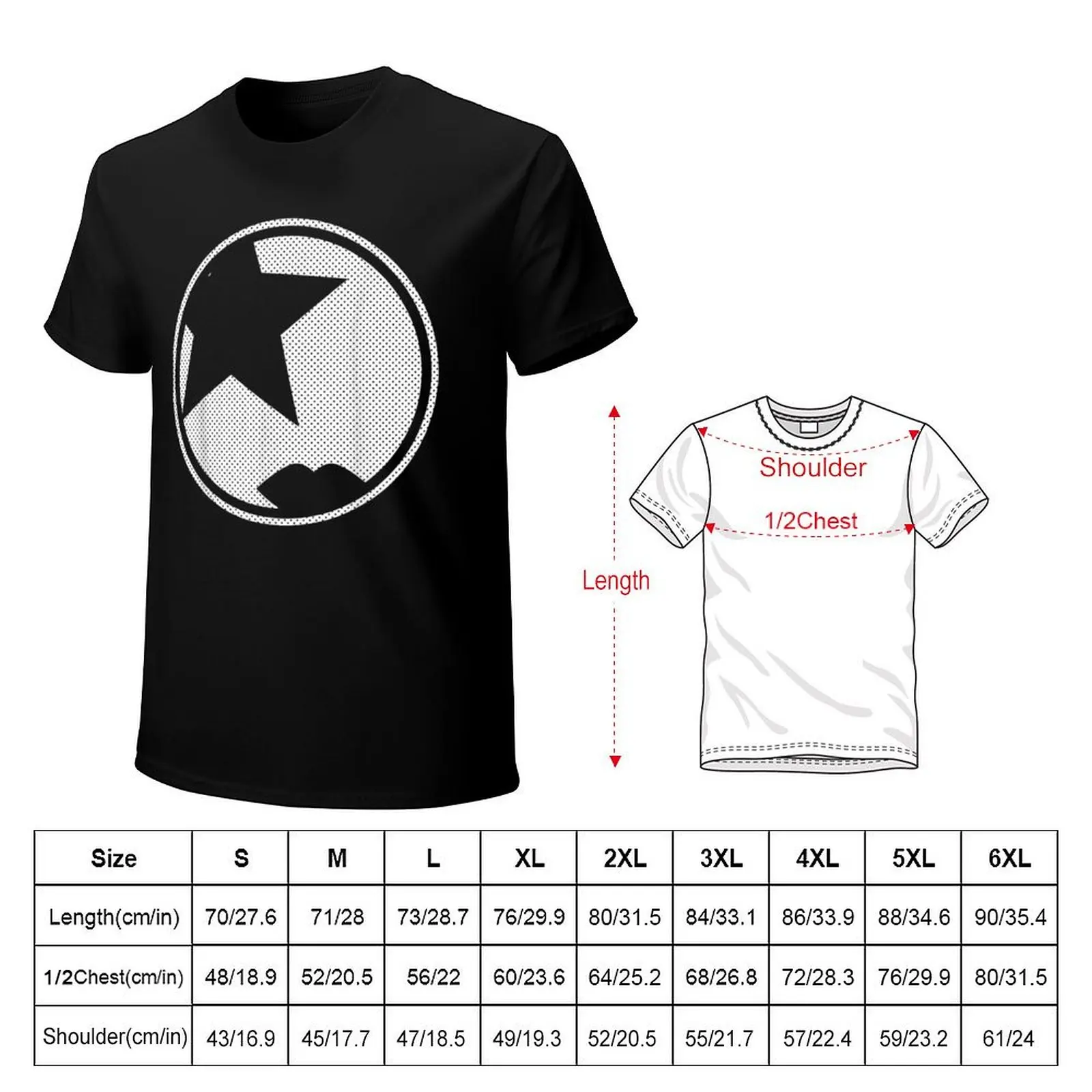 KISS The Starchild T-Shirt Fitness Training Breathable Tee