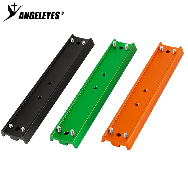 Angeleye dovetail astronomical telescope accessory connection board red black green small black 8se dovetail board