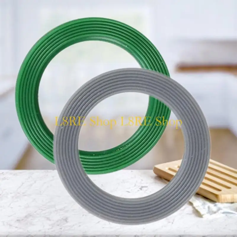 L8RE 5Pieces Rubber Seal Rings Gasket O Rings Replacement Parts for Thermomix TM5 TM6 Protective Accessories