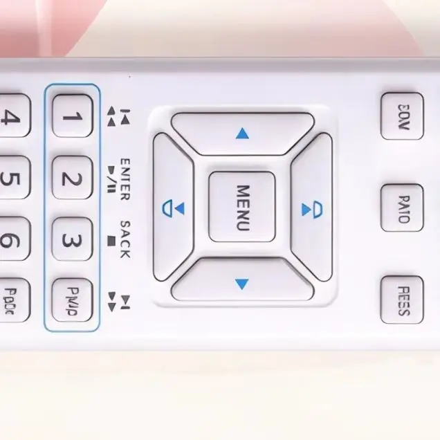 RC-JSE28-190 Replacement Remote Control Compatible with ACER Projector V12S AS211 E-26091 E-26171 H7532BD E152D H6510BD P1341W H