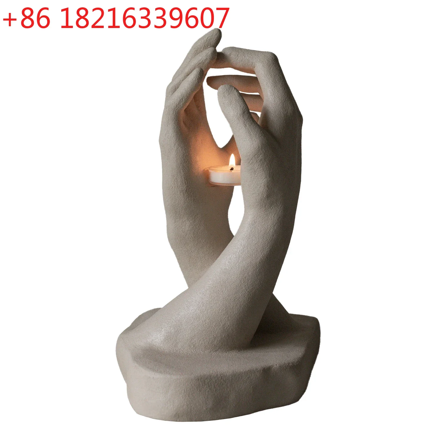 TAO Handmade creative candlestick aromatherapy medieval art niche fragrance