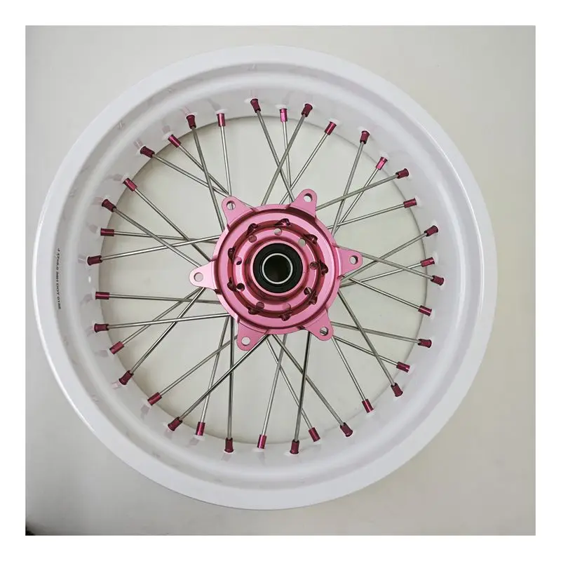 

Колесо переднее для Husaberg FS 570 2010-2017, Motard Supermoto, внедорожное, Favorite Fit