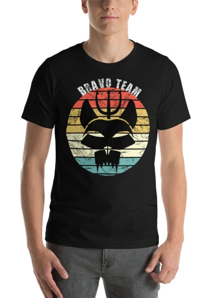 Naval  SEAL Six Team BRAVO Specia Force T Shirt. Short Sleeve 100% Cotton Casual T-shirts Loose Top Size S-3XL