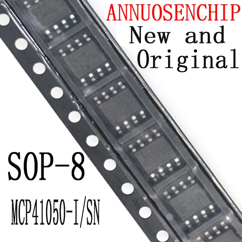 5PCS New And Original SOP-8 41050I SOP MCP41050 SOP8 MCP41050-I/SN