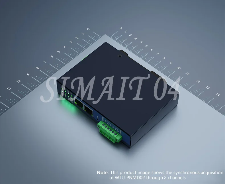 Profinet to Modbus 485 RTU Gateway PN Protocol Conversion Module,Fast Read and Write Without Programming Required