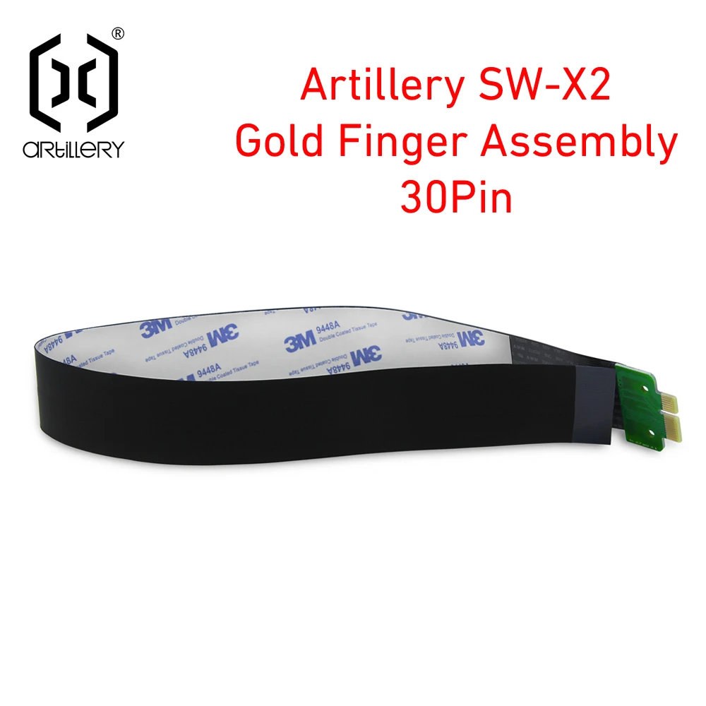 Artillery SW-X2 X/Z-Axis Adapter Board FFC Cable 24/30Pin 1.0mm Gold Finger Assembly 3d Printer Original sidewinder Spare Parts