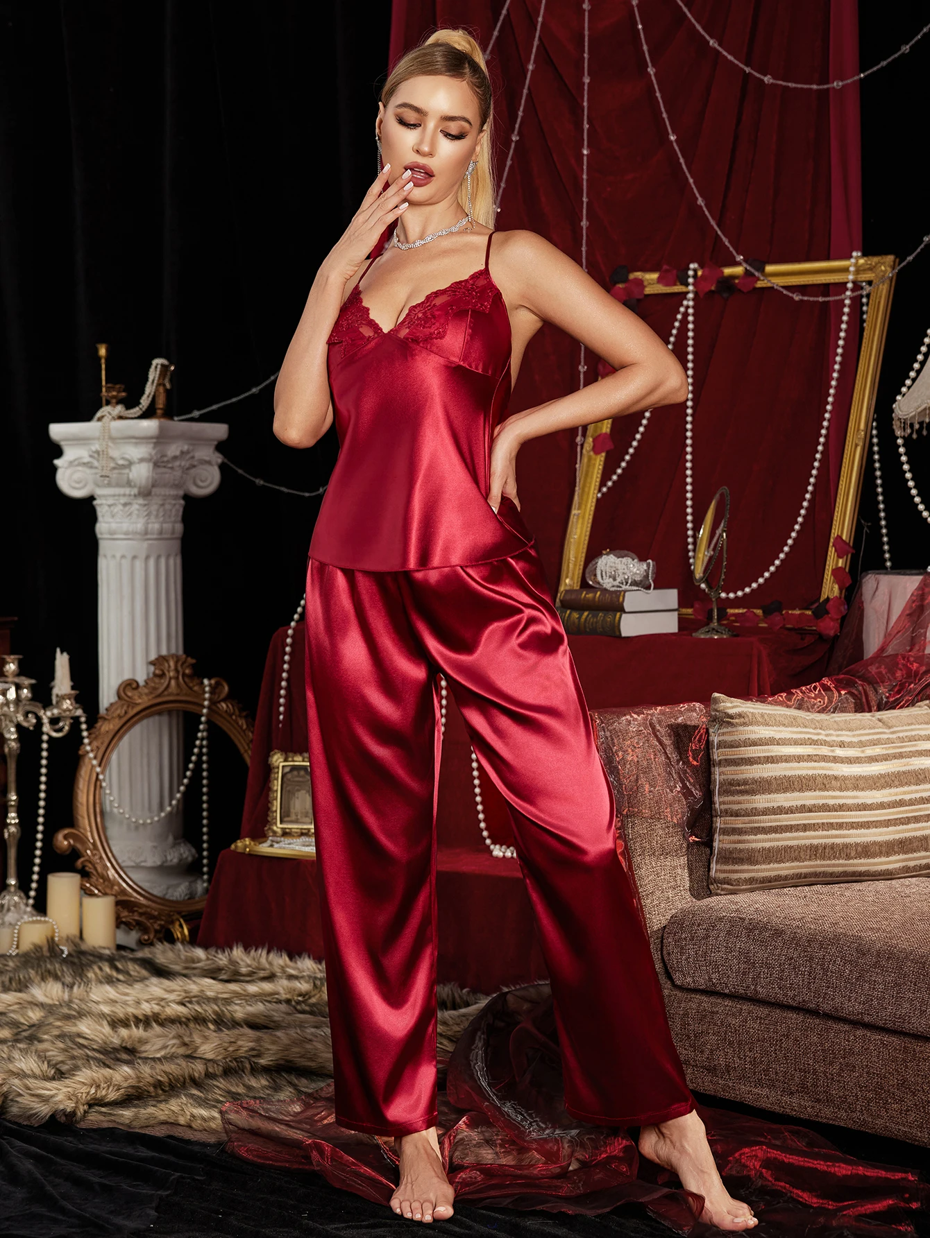 Thumbnail 3 - #55 Best Lace Trim Camisole to Buy In 2026