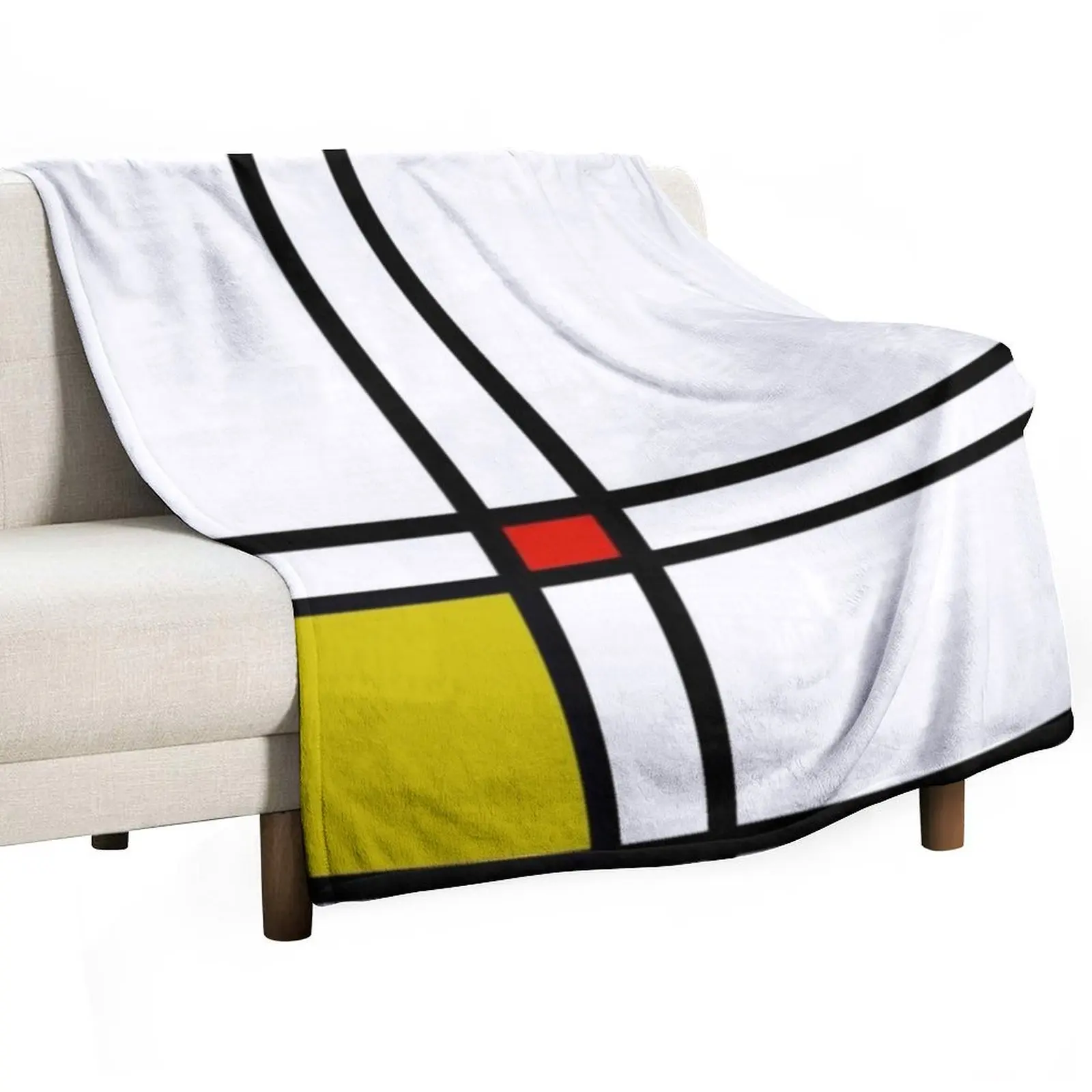 Piet Mondrian, 1872-1944 Pays-Bas, Abstract Art Throw Blanket for winter warm for winter Hair Tourist Blankets