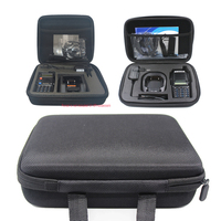 The Case Carring Handbag Storage Box For BAOFENG UV-5R UV-5RE UV-82 8D  TYT TH-F8 Walkie Talkie Launch Hunting Bag