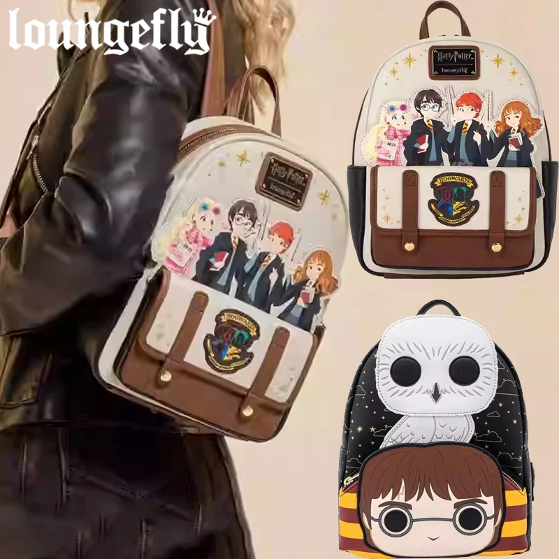 

Loungefly Harry Potter Spring Flap Pocket Mini Backpack