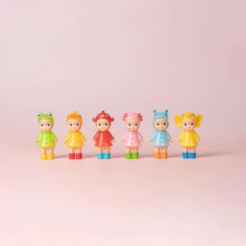 

Sonny Angel Anime Figure Blind Box I Love The Rainy Days Series Mystery Box Wholesale Birthday Desk Decora Gift For Kids Toy