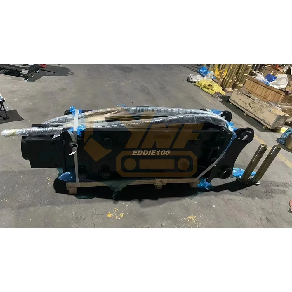 หัวเจาะคอนกรีตไฮดรอลิก SP400 สำหรับรถขุด ตัดเสาเข็ม เครื่องจักรก่อสร้าง