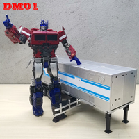 Transformation Toys Robot WeiJiang M09 Optimus Commander DM01 With Trailers Autobots MPM12 Deformation Action Figure