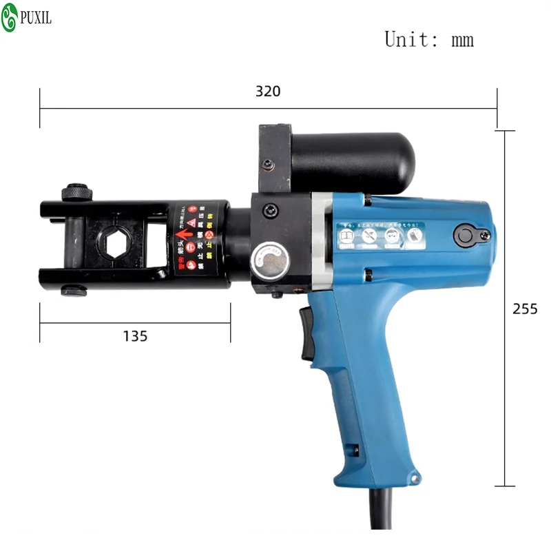 New Charging YZ240A Electric Wire Clamp Copper Aluminum Terminal Electrician Manufacturer For Plug-in Hydraulic Pliers