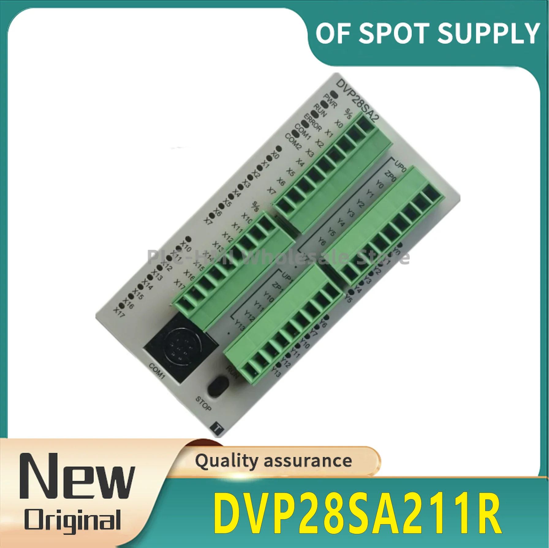Brand new original DVP28SA211R DVP28SA211T DVP28SS211R DVP28SS211T, one-year warranty, fast shipping