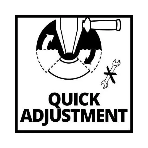 Einhell Cordless Angle Grinder AXXIO