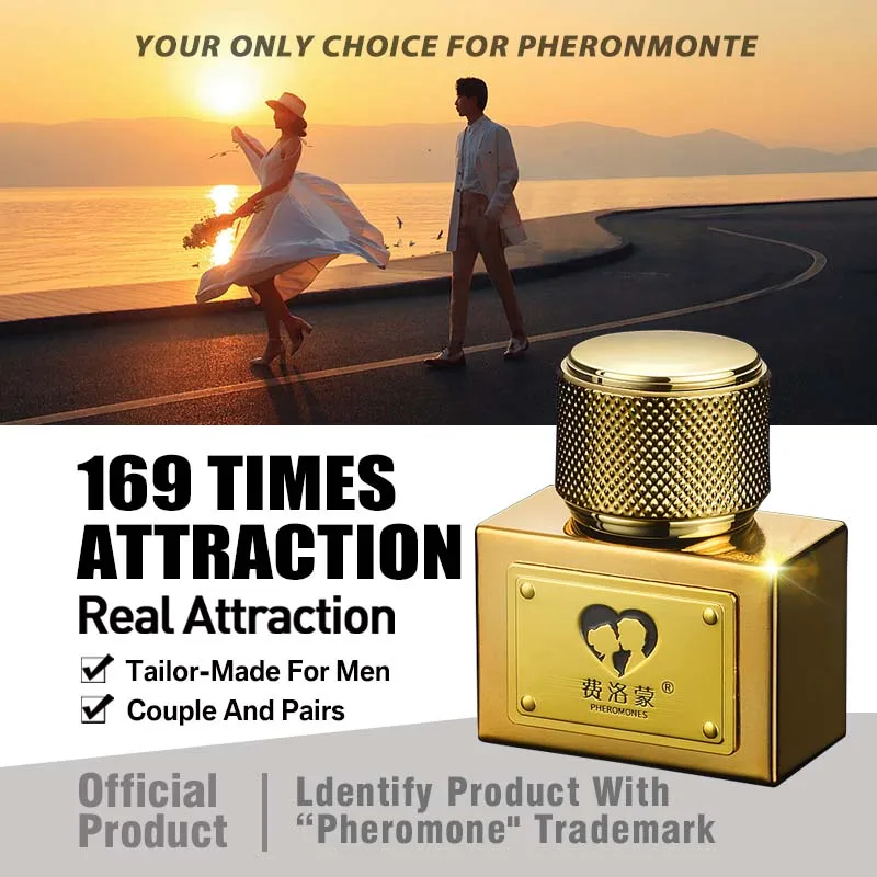 Pheromone Men's Perfume 30ml Gift Box - Attract the Opposite Sex Cologne Wood Fragrance Flirting Sex Perfume - Type 169