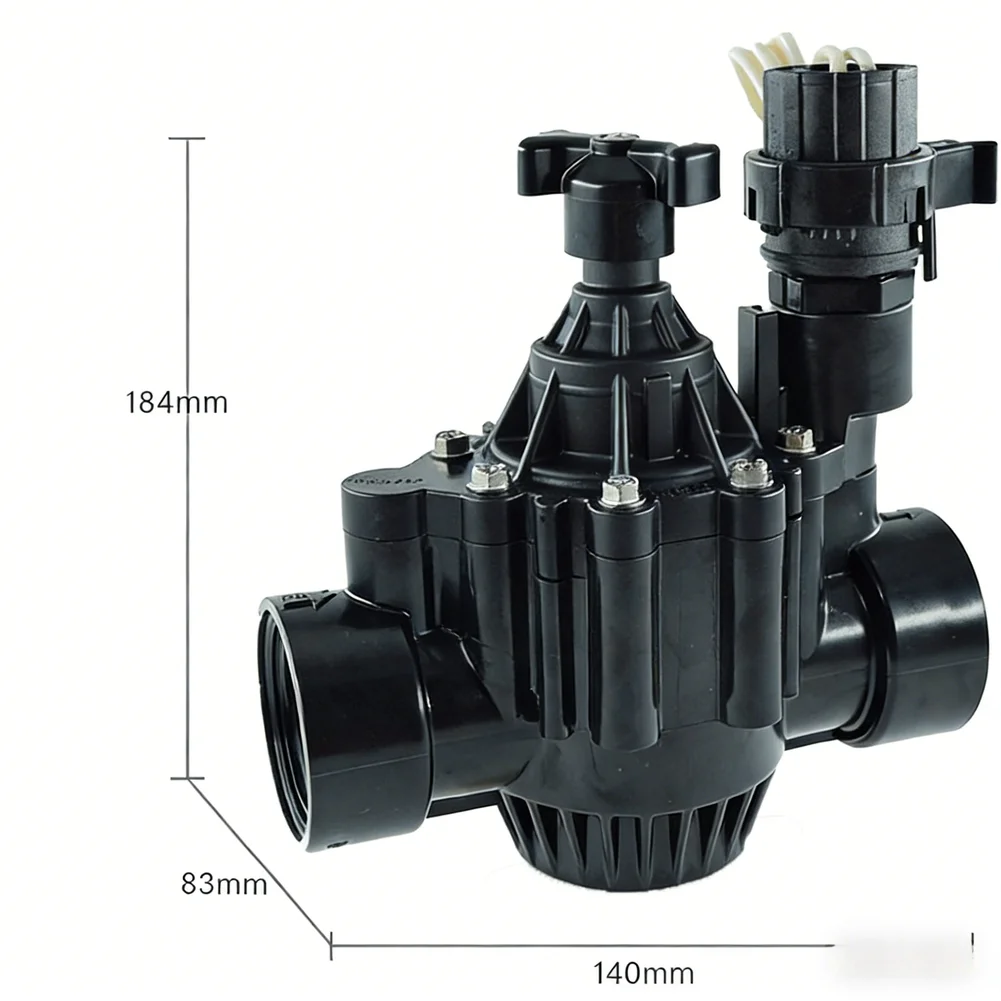 

CP100 In-Line Automatic Sprinkler Valve For Enhancing Existing Irrigation Setup Garden Power Tool Accessories Automatic Sprinkle