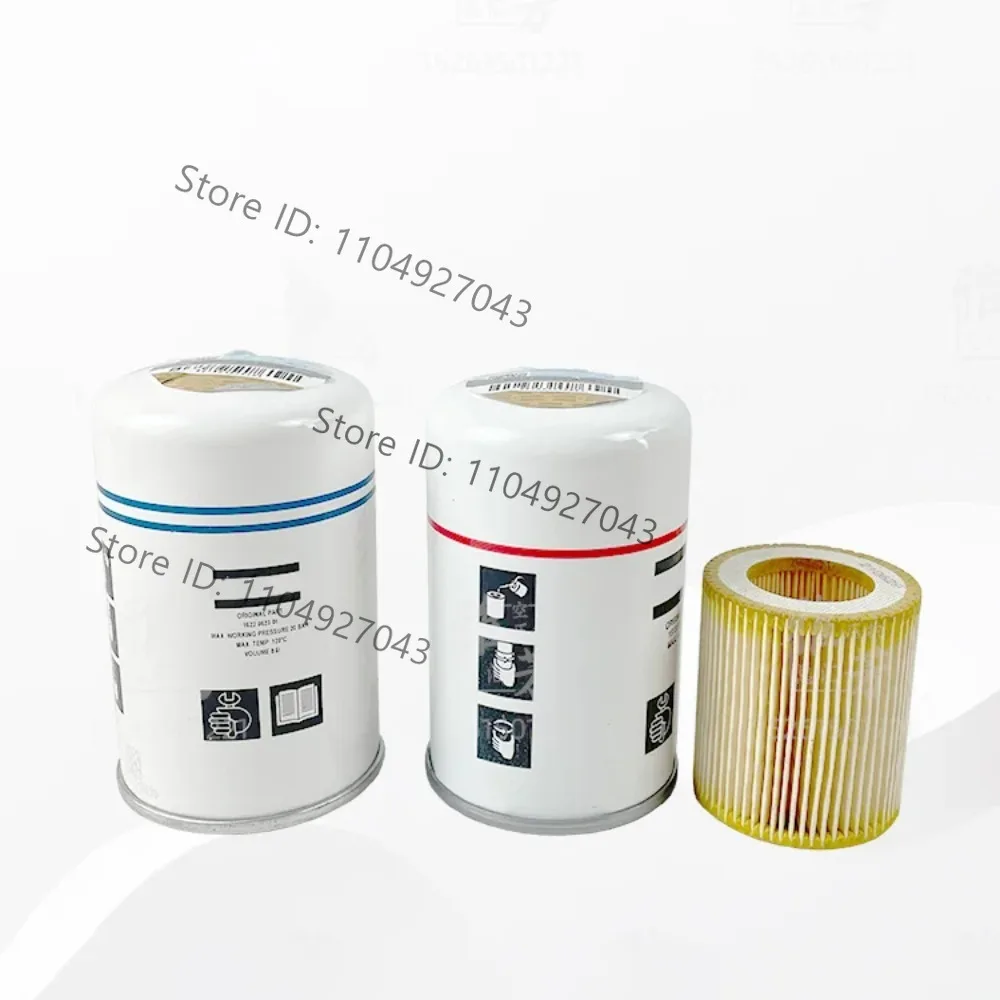 New 1 Set/3 PCS 2901086501 Fits For Atlas Copco Filter Service Repair Kit Air Compressor Parts