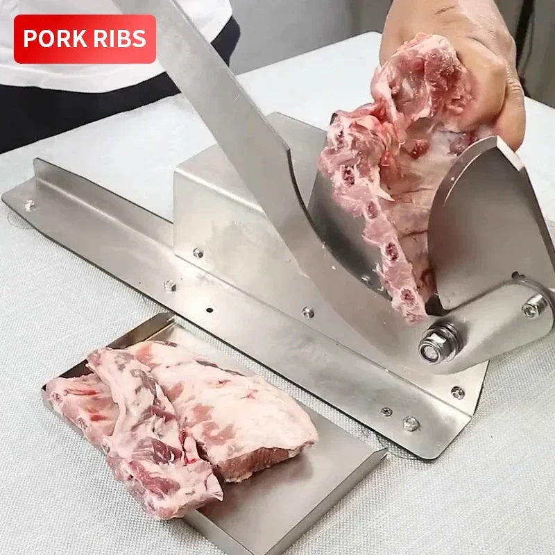 قاطع عظام كبير لقطع العظام والدجاج المجمد والبط ولحم البقر وقطع لحم الضأن والعمود الفقري قطاعة اللحوم التجارية المنزلية قطاعة العظام #1