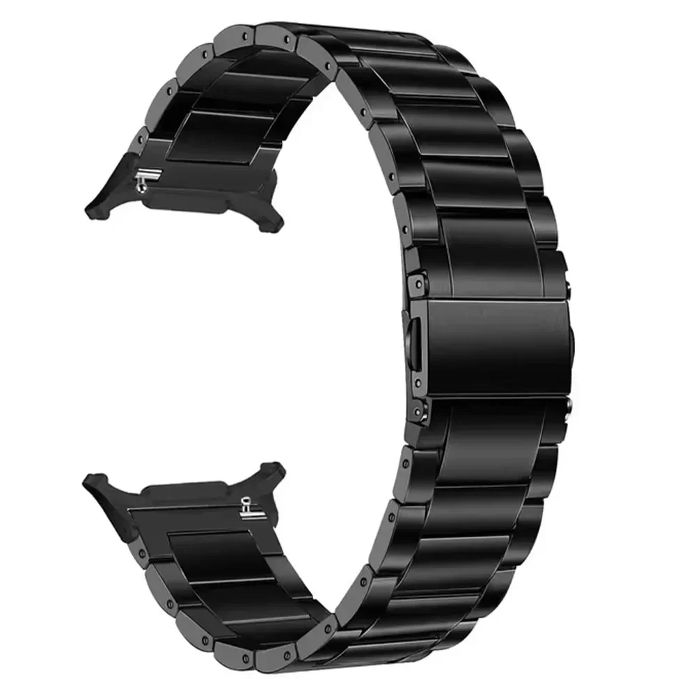 Luxury Titanium Watch Strap For Samsung Galaxy Watch 7 Ultra Metal Bracelet For GALAXY Watch 7 Ultra NO Gaps Curved End Strap