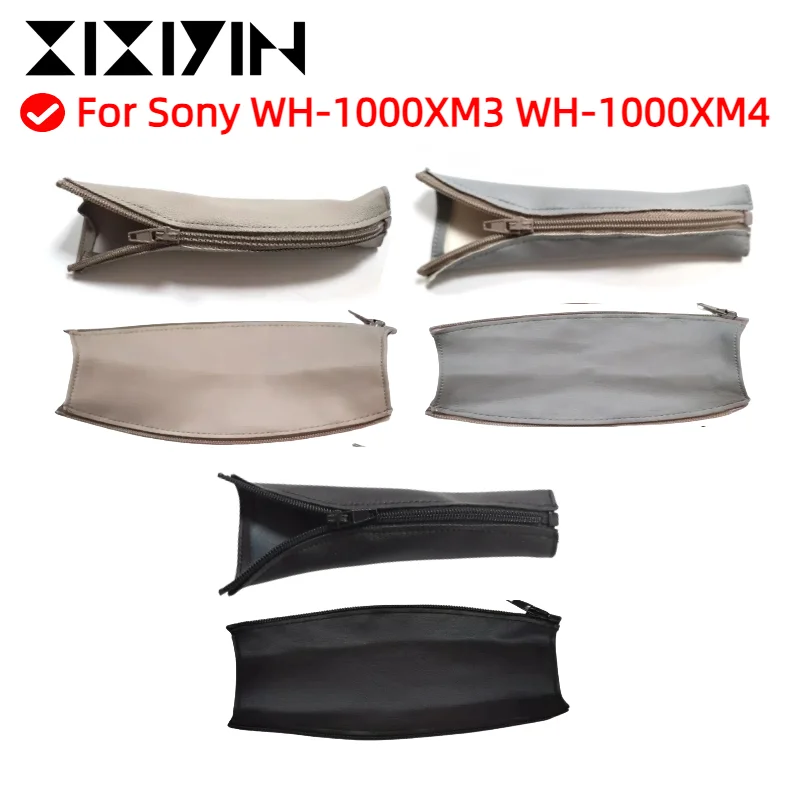 

Headbands For Sony WH-1000XM3 WH-1000XM4 Headphone Headband Protector with Zipper